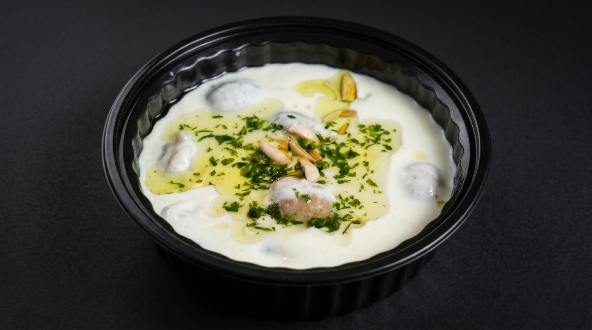 وجبة كبة لبنية